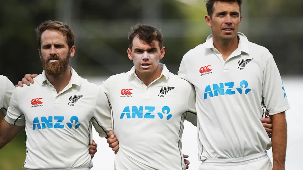 Tim Southee Steps Down as New Zealand Test Captain, Tom Latham Takes Charge for India Series