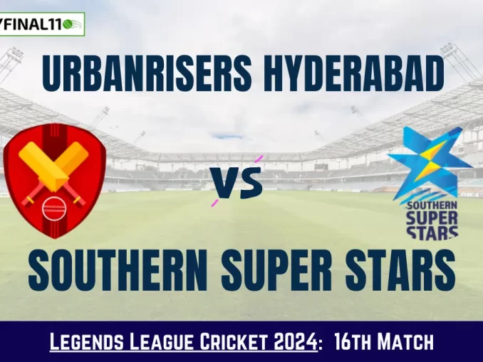 Get the best TOH vs SSS Dream11 Prediction fantasy team with TOH vs SSS Key player stats and pitch report for today's Legends League Cricket 2024.