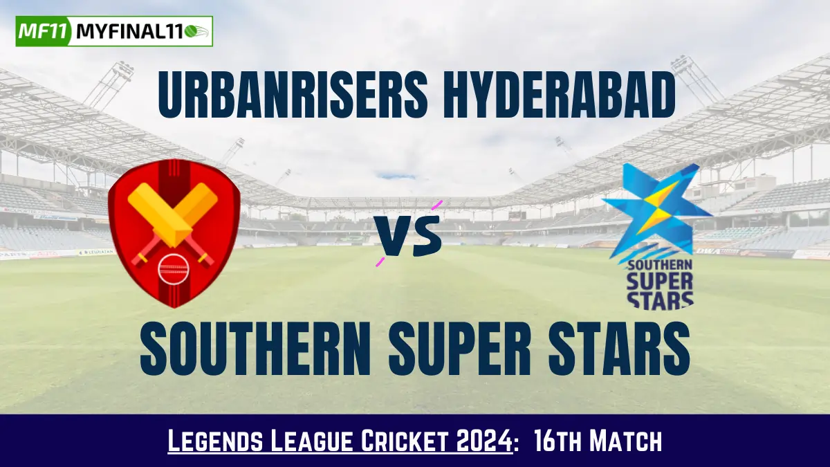 Get the best TOH vs SSS Dream11 Prediction fantasy team with TOH vs SSS Key player stats and pitch report for today's Legends League Cricket 2024.