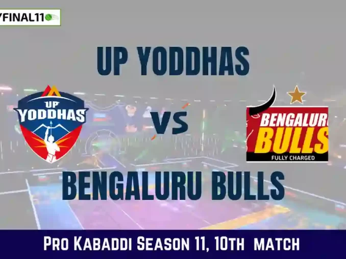 UP vs BLR Dream11 Prediction Today Kabaddi 10th Match, Key Player & Fantasy Tips 2024