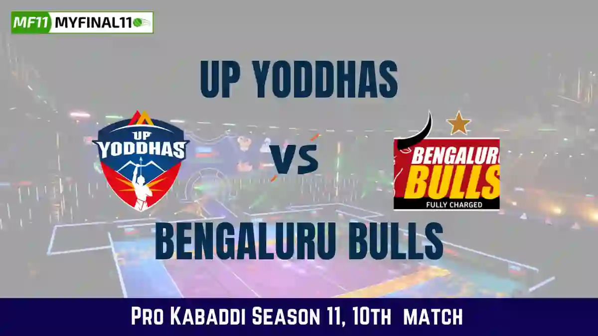 UP vs BLR Dream11 Prediction Today Kabaddi 10th Match, Key Player & Fantasy Tips 2024