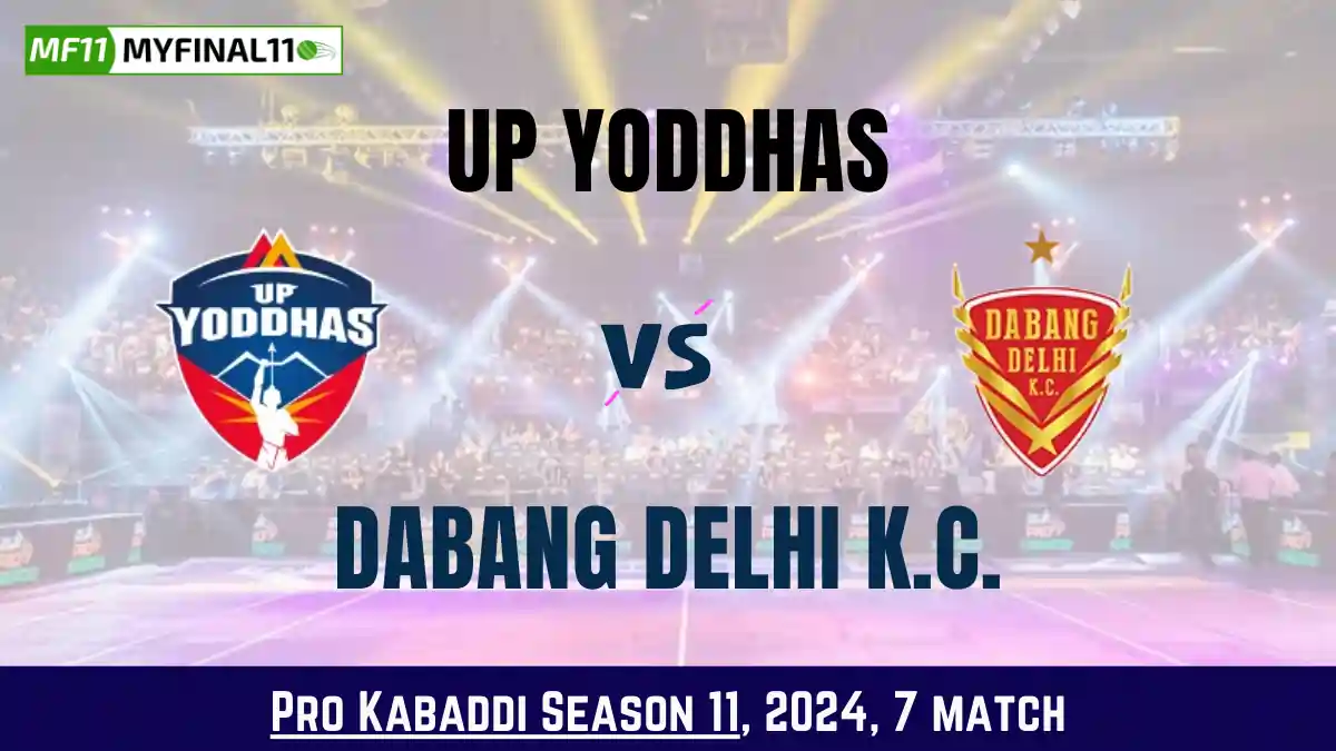 Kabaddi 2024: UP vs DEL Dream11 Prediction Today Kabaddi 7th Match, Key Player & Fantasy Tips