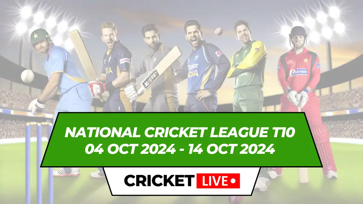 USA National Cricket League T10 Live Score, Matches