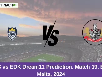 VLS vs EDK Dream11 Prediction, Match 19, ECS Malta, 2024