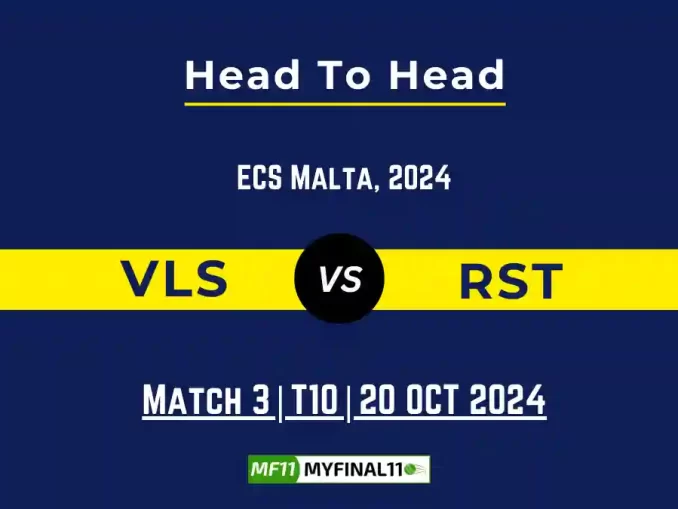 VLS vs RST Player Battle, Head to Head Team Stats, Player Record