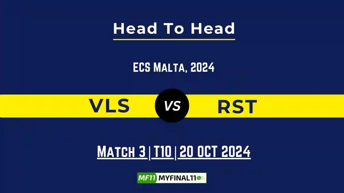 VLS vs RST Player Battle, Head to Head Team Stats, Player Record