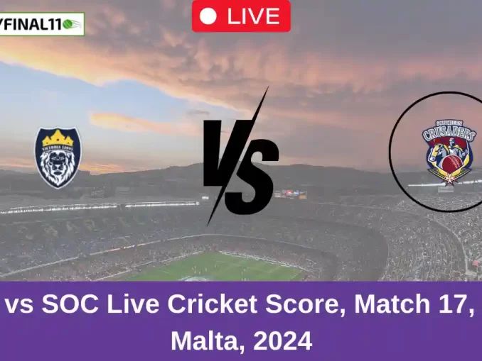 VLS vs SOC Live Cricket Score, Match 17, ECS Malta, 2024 (2)