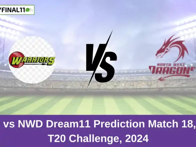 WAR vs NWD Dream11 Prediction Match 18, CSA T20 Challenge, 2024