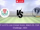 WEP vs KTS Live Cricket Score, Match 25, CSA T20 Challenge, 2024