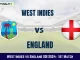 WI vs ENG Dream11 Prediction Today: 1st ODI Pitch Report, and Key Player | West Indies vs England ODI 2024