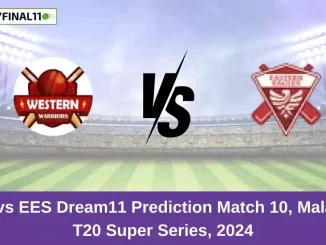 WW vs EES Dream11 Prediction Match 10, Malaysia T20 Super Series, 2024