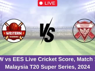 WW vs EES Live Cricket Score, Match 10, Malaysia T20 Super Series, 2024