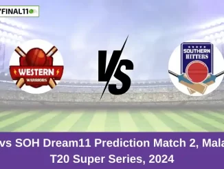 WW vs SOH Dream11 Prediction Match 2, Malaysia T20 Super Series, 2024