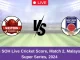 WW vs SOH Live Cricket Score, Match 2, Malaysia T20 Super Series, 2024