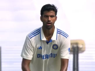 IND vs NZ: Washington Sundar's Incredible Delivery Leaves Rachin Ravindra Stunned!