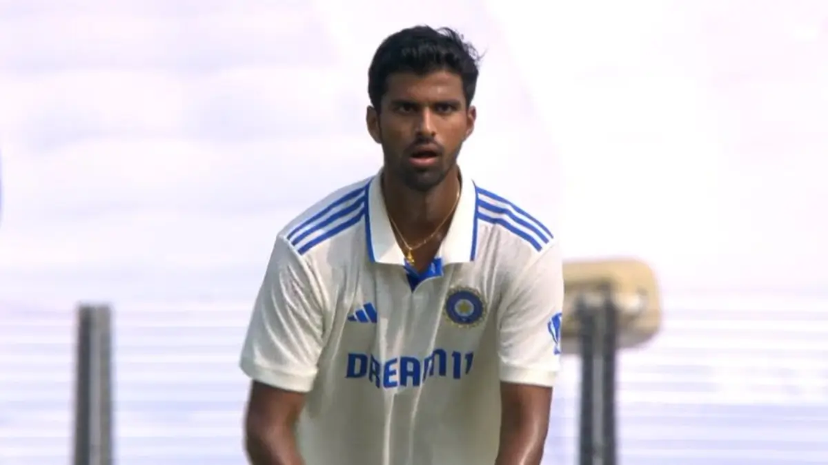 IND vs NZ: Washington Sundar's Incredible Delivery Leaves Rachin Ravindra Stunned!