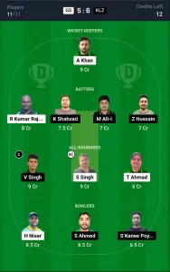 GS vs KLZ Dream11 Prediction Today: Semi Final 2 Pitch Report, and Key Player | Malaysia Grand Rumble T10 Championship 2024