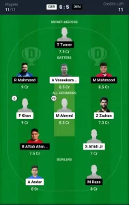 GER vs DEN Dream11 Prediction Today: Match 2 Pitch Report, and Key Player | ECC International T10 2024