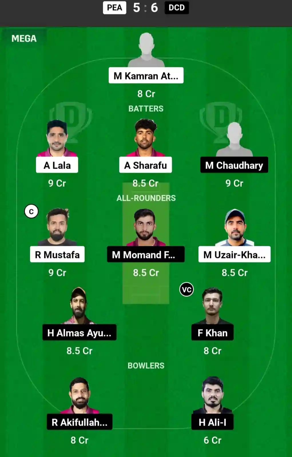 PEA vs DCD Dream11 Prediction Today: Match 5 Pitch Report, and Key Player | ILT20 Development 2024