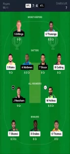 NYL vs ATL Dream11 Prediction Today: Match 9 Pitch Report, and Key Player | USA National Cricket League T10 2024