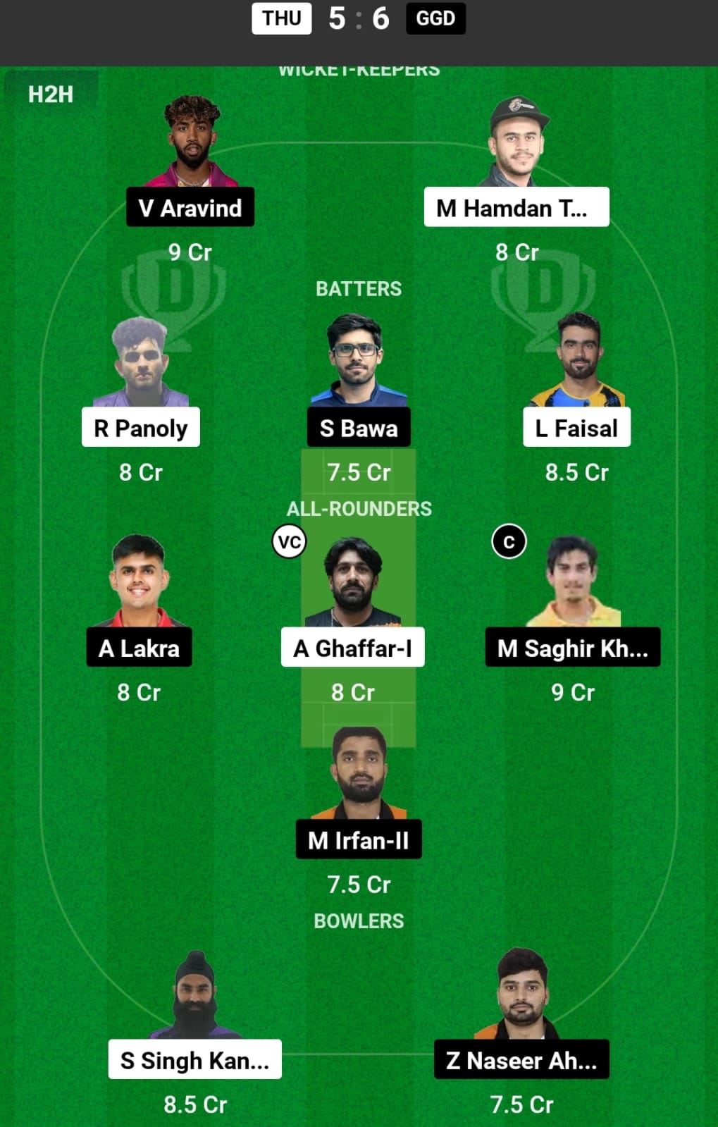 THU vs GGD Dream11 Prediction Today: Match 9 Pitch Report, and Key Player | ILT20 Development 2024