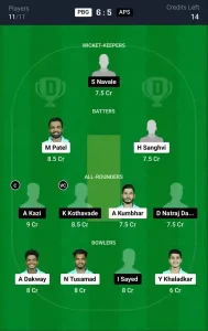 PBG vs APS Dream11 Prediction Today: Match 17 Pitch Report, and Key Player | Pune T20 Olympia Trophy 2024