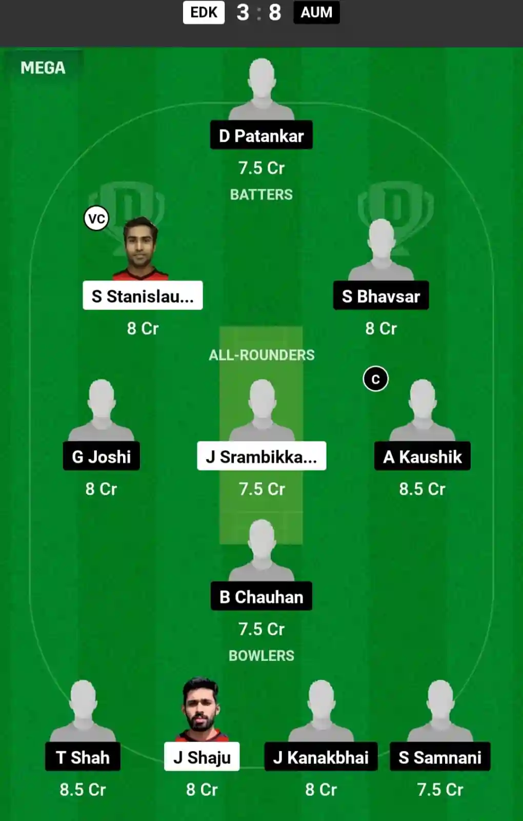 EDK vs AUM Dream11 Prediction Today: Match 6 Pitch Report, and Key Player | ECS T10 Malta 2024