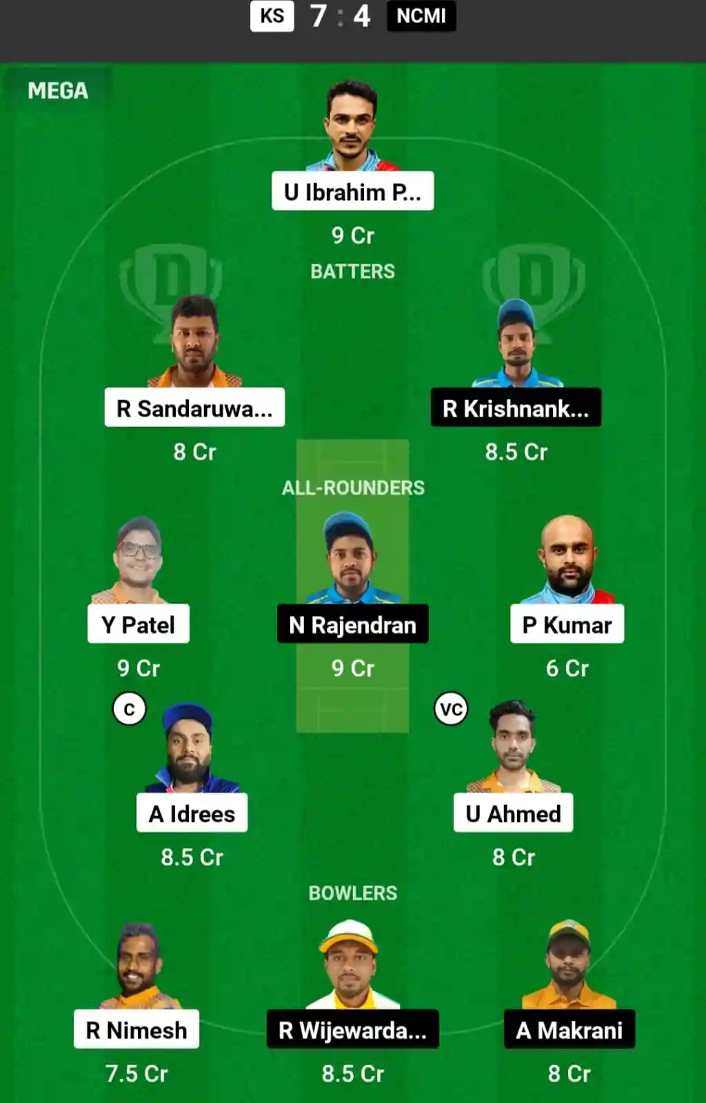 KS vs NCMI Dream11 Prediction Today: Match 14 Pitch Report, and Key Player | Kuwait Elite T20 Cup 2024