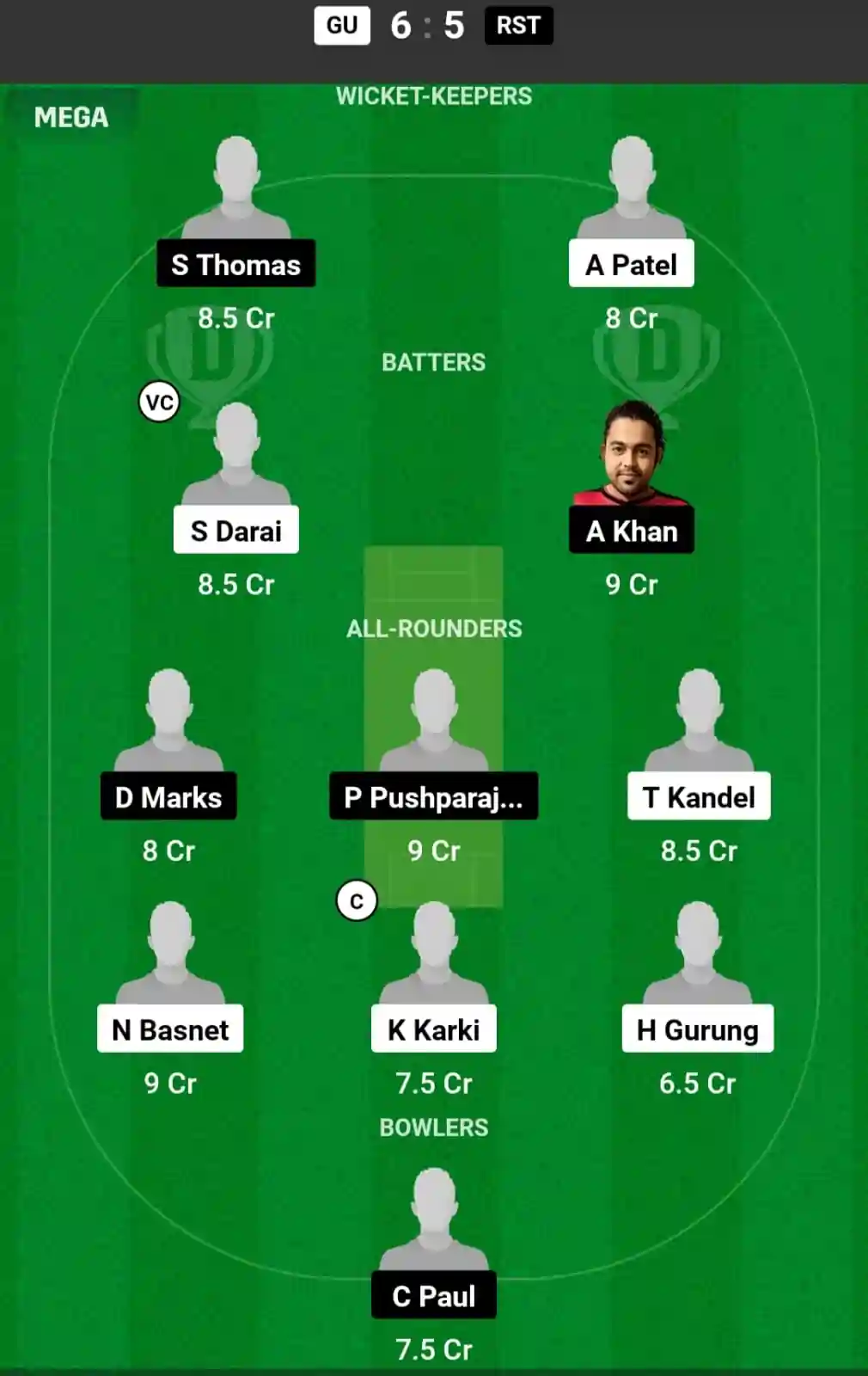 GU vs RST Dream11 Prediction Today: Match 16 Pitch Report, and Key Player | ECS T10 Malta 2024