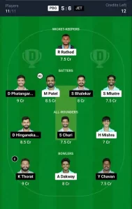 PBG vs JET Dream11 Prediction Today: Match 23 Pitch Report, and Key Player | Pune T20 Olympia Trophy 2024