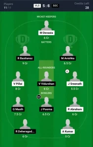 VLS vs SOC Dream11 Prediction Today: Match 17 Pitch Report, and Key Player | ECS T10 Malta 2024