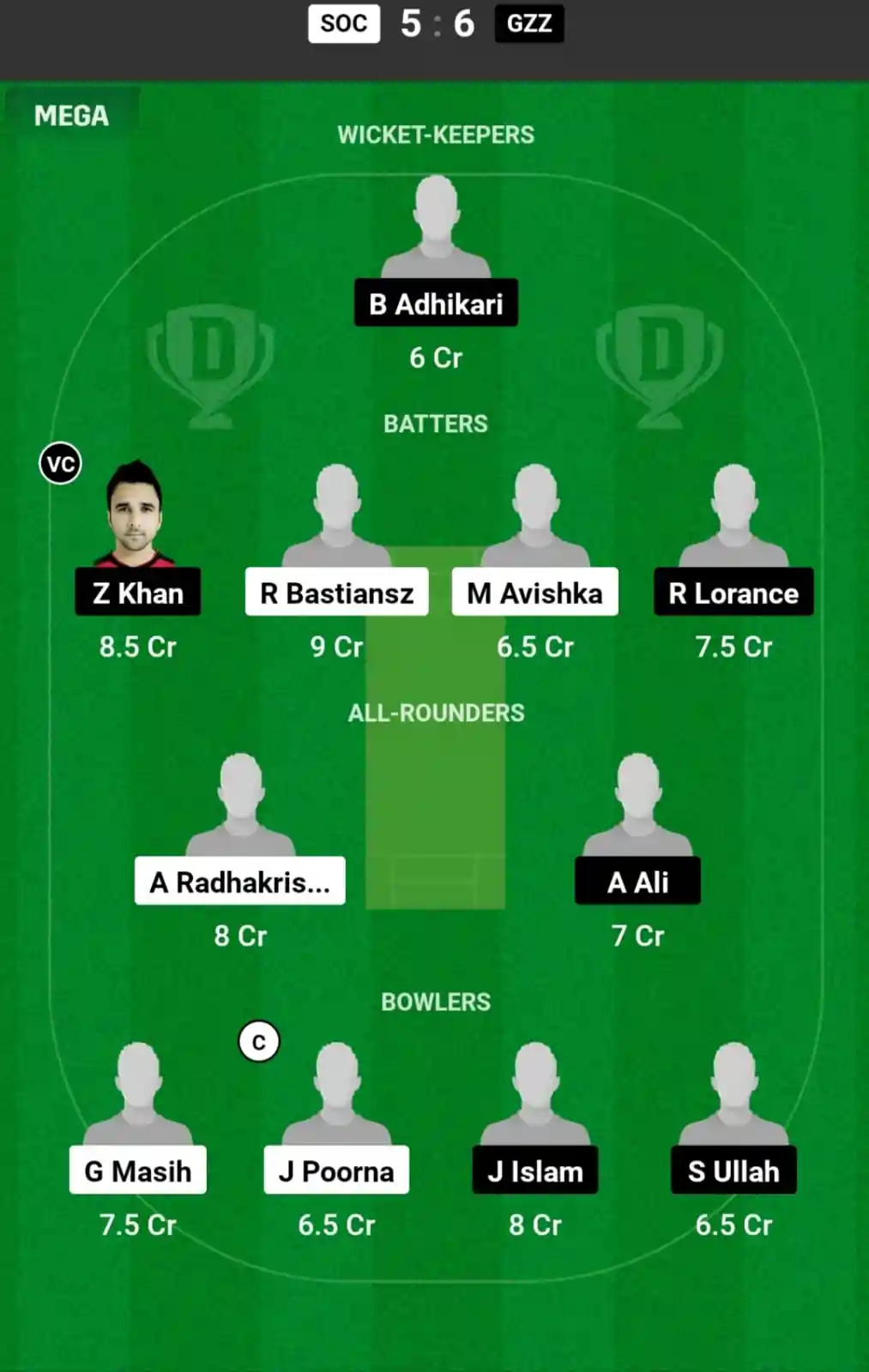 SOC vs GZZ Dream11 Prediction Today: Match 18 Pitch Report, and Key Player | ECS T10 Malta 2024