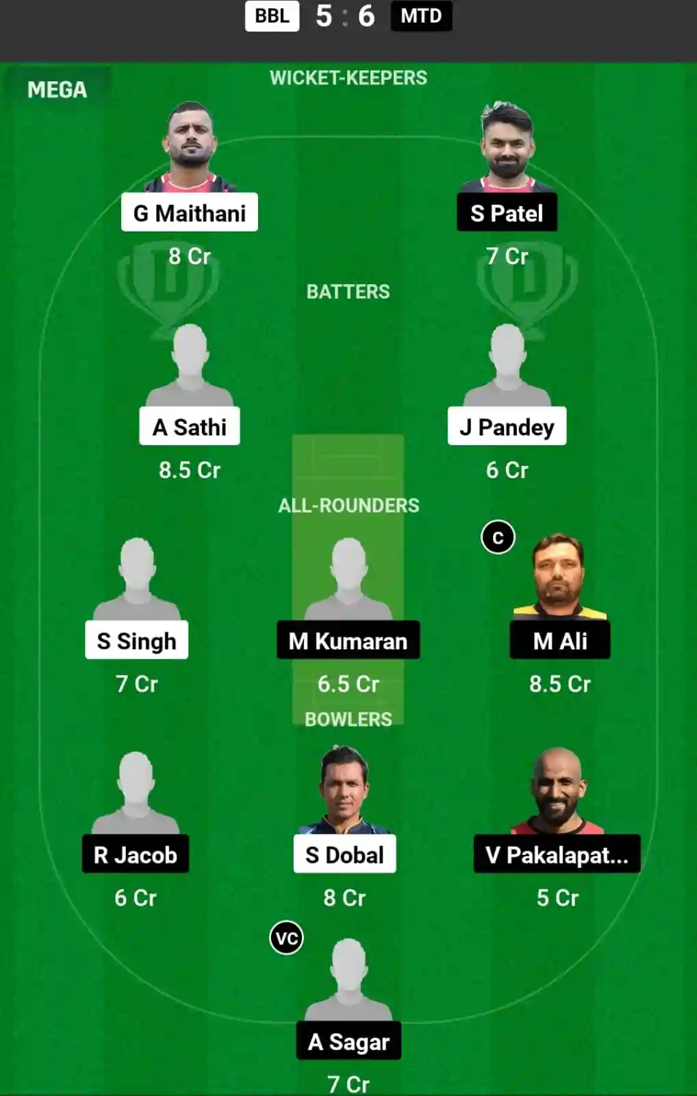 BBL vs MTD Dream11 Prediction Today: Match 23 Pitch Report, and Key Player | ECS T10 Malta 2024