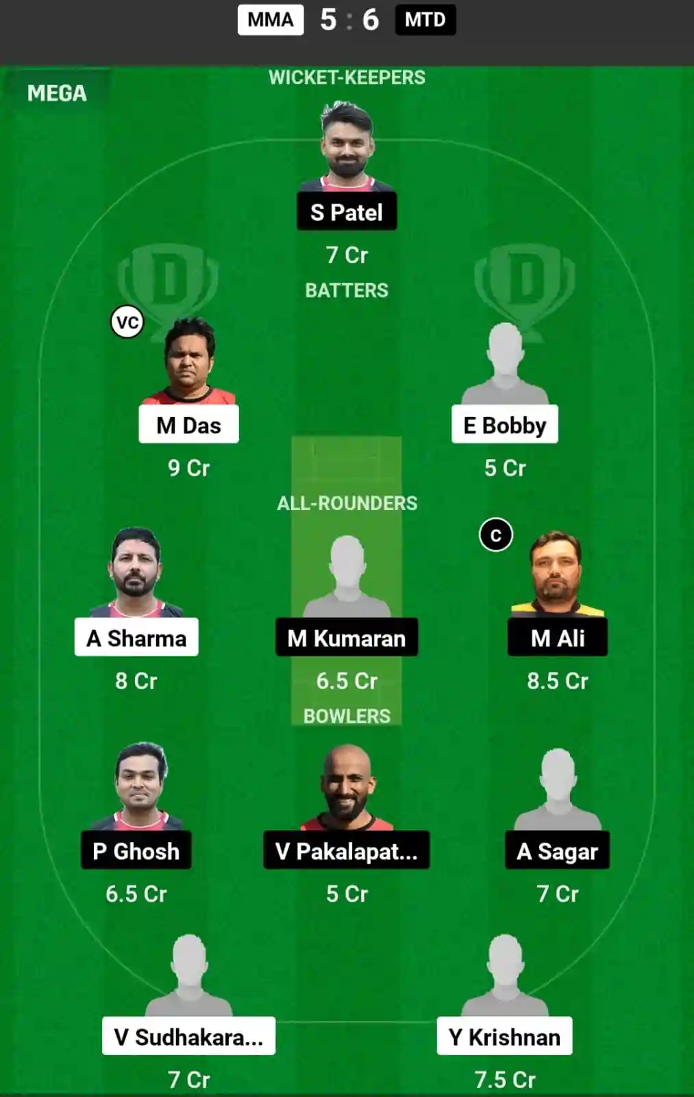 MMA vs MTD Dream11 Prediction Today: Match 24 Pitch Report, and Key Player | ECS T10 Malta 2024