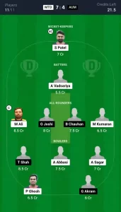 MTD vs AUM Dream11 Prediction Today: Match 40 Pitch Report, and Key Player | ECS T10 Malta 2024