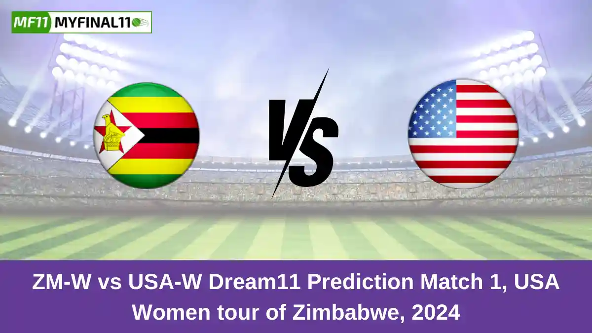 ZM-W vs USA-W Dream11 Prediction Match 1, USA Women tour of Zimbabwe, 2024