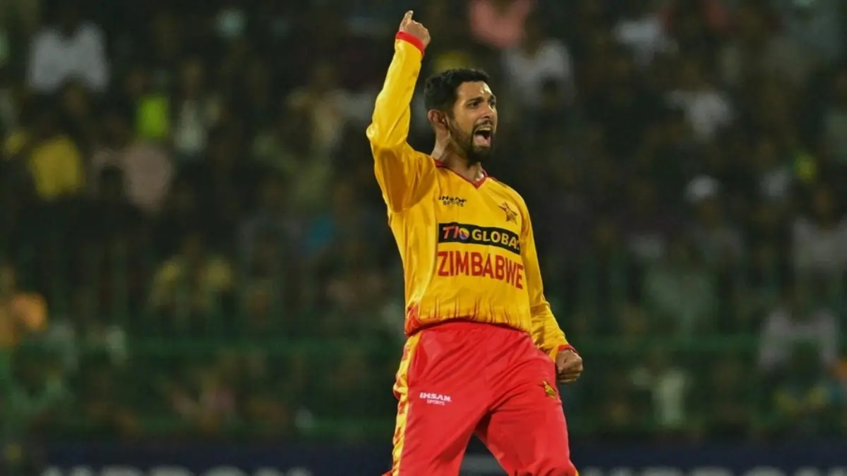 Zimbabwe Sets World Record with 344 Runs in T20 Win Over Gambia