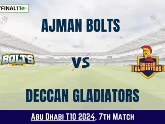 AB vs DG Dream11 Prediction Today: Match 7 Pitch Report, Playing11 and Stats | Abu Dhabi T10 2024