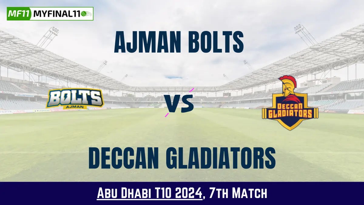 AB vs DG Dream11 Prediction Today: Match 7 Pitch Report, Playing11 and Stats | Abu Dhabi T10 2024