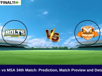 AB vs MSA 34th Match: Pitch Report, Playing XIs, and Match Prediction, Abu Dhabi T10 2024