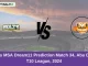 AB vs MSA Dream11 Prediction Match 34, Abu Dhabi T10 League, 2024