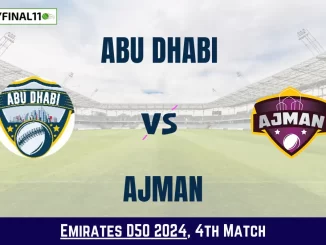 ABD vs AJM Dream11 Prediction Today: Match 4 Pitch Report, Playing11 and Stats | Emirates D50 2024