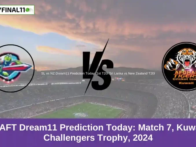 AF vs AFT Dream11 Prediction Today Match 7, Kuwait T20 Challengers Trophy, 2024