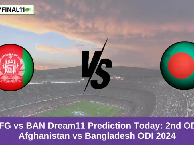 AFG vs BAN Dream11 Prediction Today 2nd ODI, Afghanistan vs Bangladesh ODI 2024