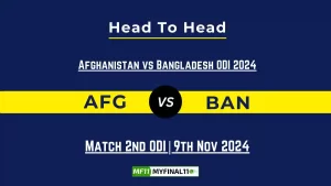 AFG vs BAN Player Battle, Head to Head Team Stats, Player Record (1)