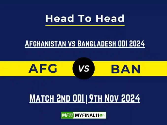 AFG vs BAN Player Battle, Head to Head Team Stats, Player Record (1)