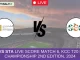 ALH vs STA Live Score Match 6, KCC T20 Elite Championship 2nd Edition, 2024