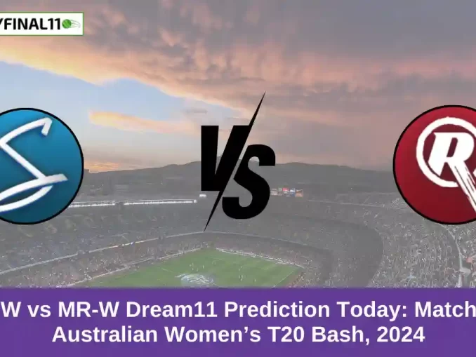 AS-W vs MR-W Dream11 Prediction Today Match 23, Australian Women’s T20 Bash, 2024