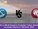 AS-W vs MR-W Dream11 Prediction Today Match 23, Australian Women’s T20 Bash, 2024