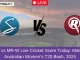 AS-W vs MR-W Live Cricket Score Today Match 23, Australian Women’s T20 Bash, 2024